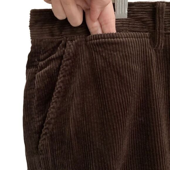 Taylor Stitch The SLIM Foundation Espresso Brown Cords Pants Men’s - Picture 9 of 10